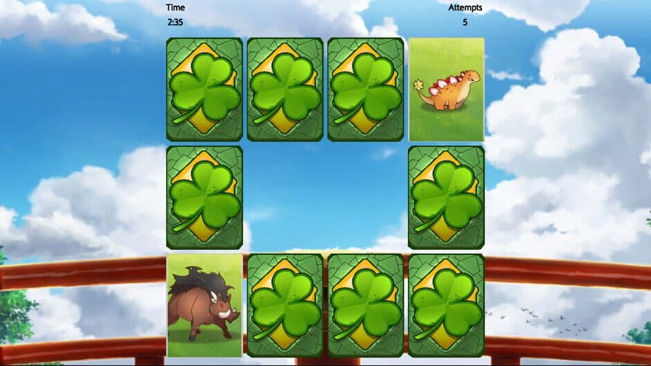 Скриншот 3 из Memory Card Monsters