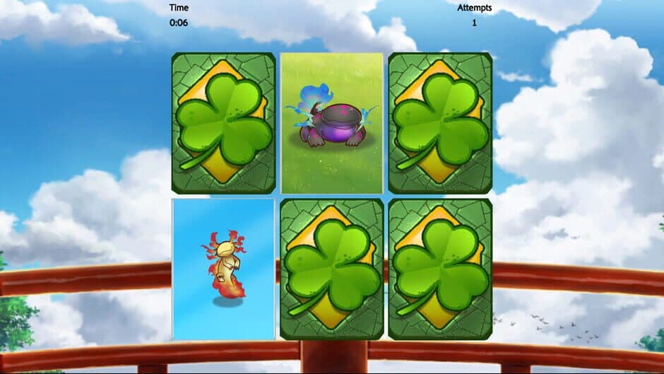 Скриншот 4 из Memory Card Monsters
