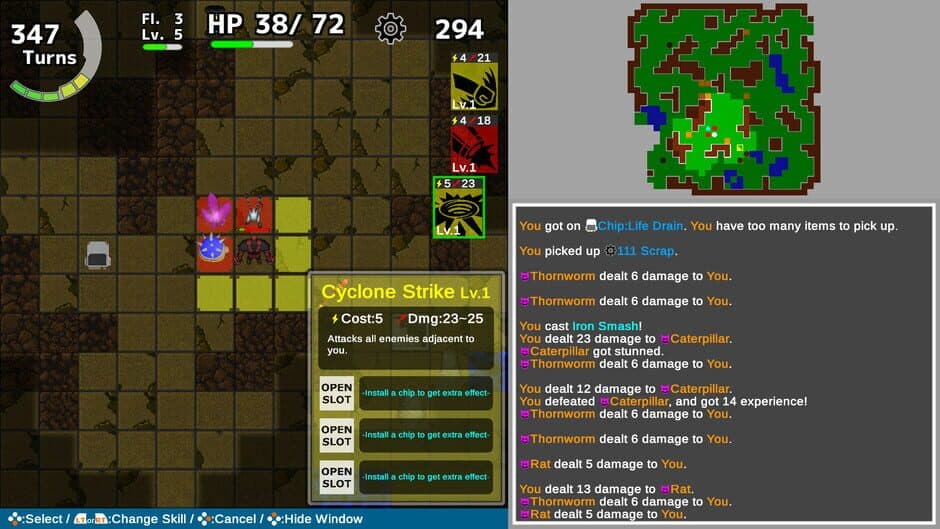 Скриншот 3 из Robot Rogue