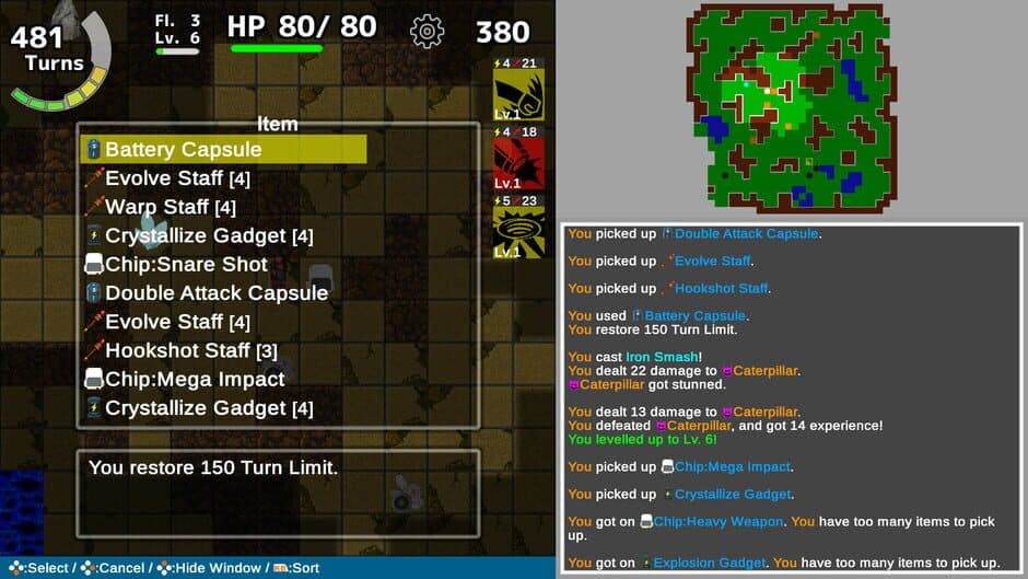 Скриншот 5 из Robot Rogue