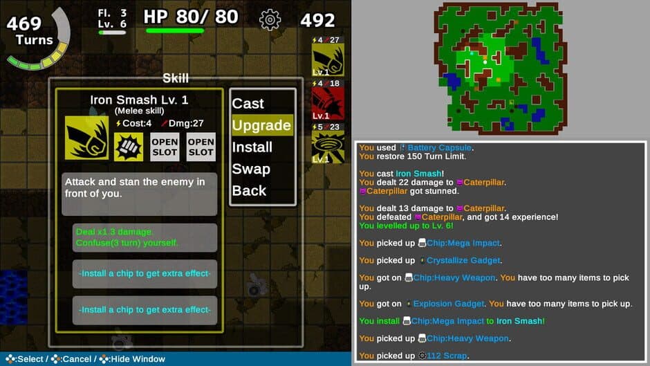 Скриншот 6 из Robot Rogue
