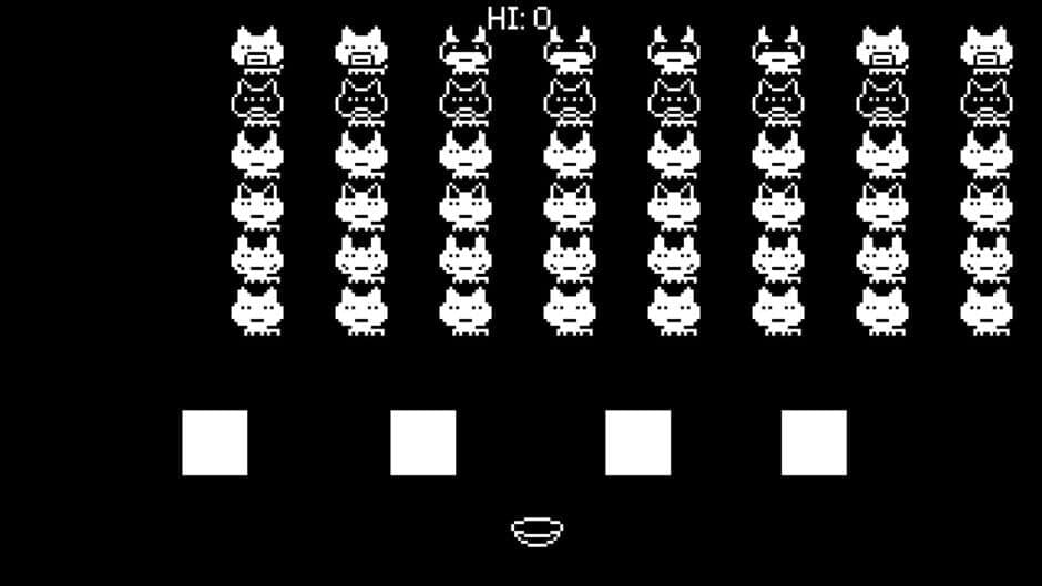 Скриншот 1 из The Tower of TigerQiuQiu: Nyaa Invaders 1