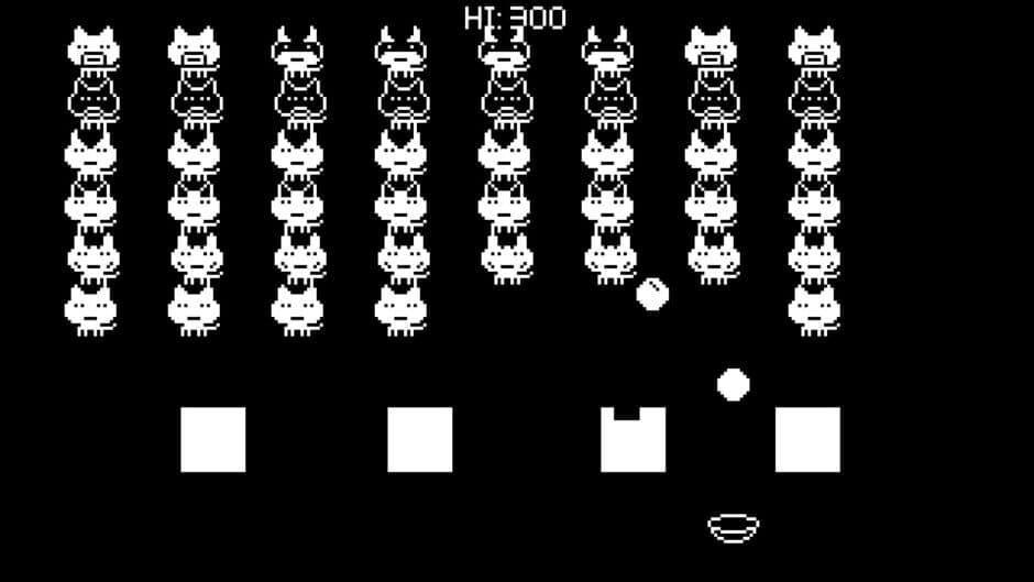 Скриншот 3 из The Tower of TigerQiuQiu: Nyaa Invaders 1