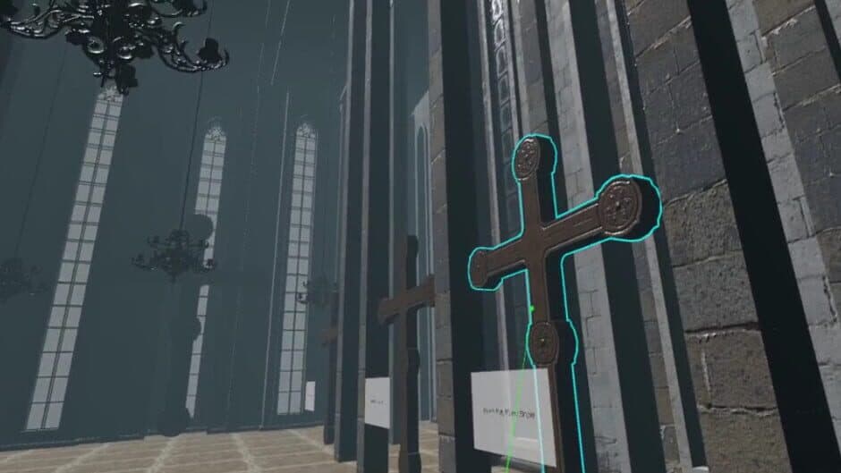 Скриншот 1 из Pray in VR Medieval Christian Churches