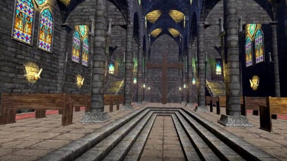Скриншот 2 из Pray in VR Medieval Christian Churches