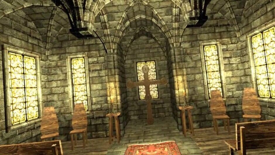 Скриншот 3 из Pray in VR Medieval Christian Churches