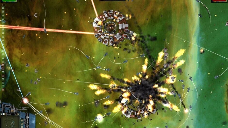 Скриншот 5 из Gratuitous Space Battles: The Parasites