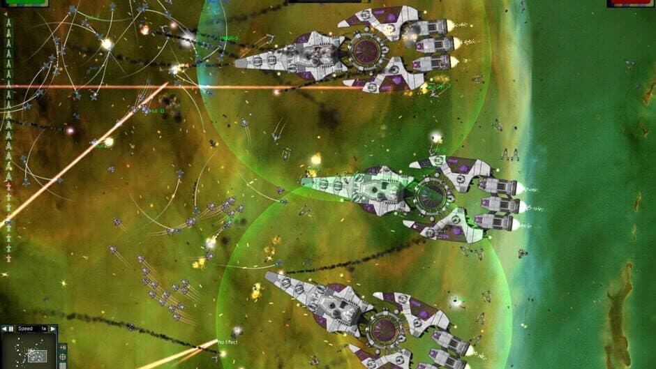 Скриншот 1 из Gratuitous Space Battles: The Parasites