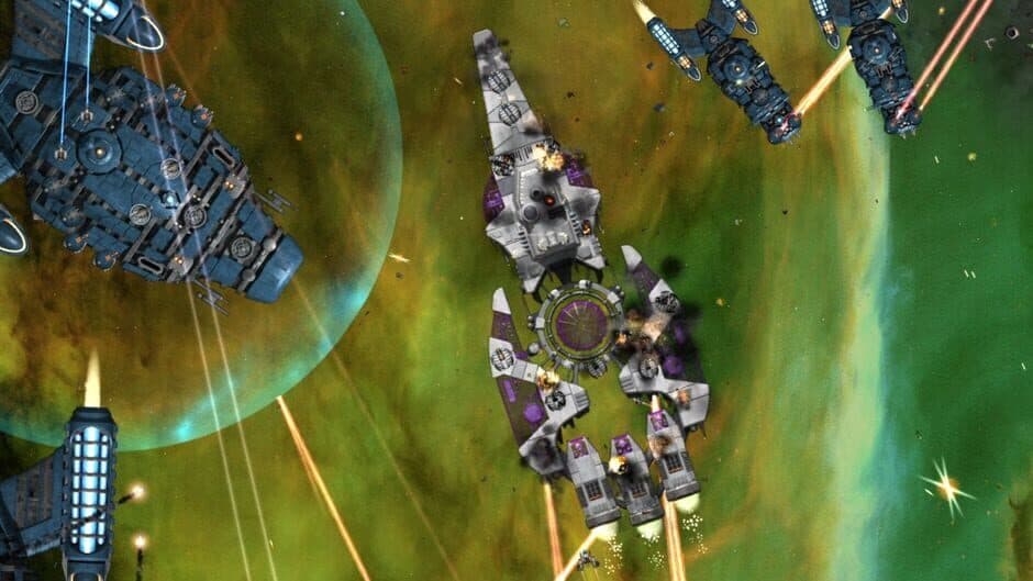 Скриншот 6 из Gratuitous Space Battles: The Parasites