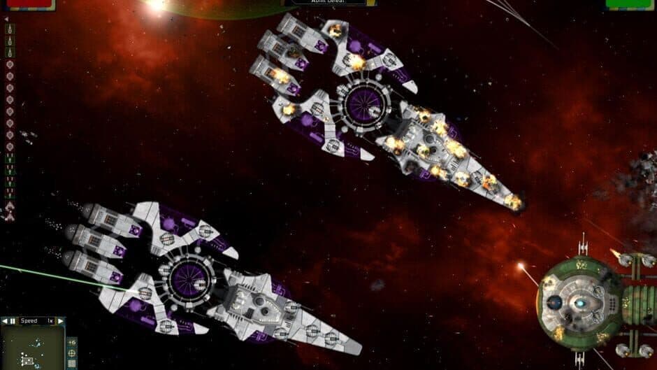 Скриншот 3 из Gratuitous Space Battles: The Parasites