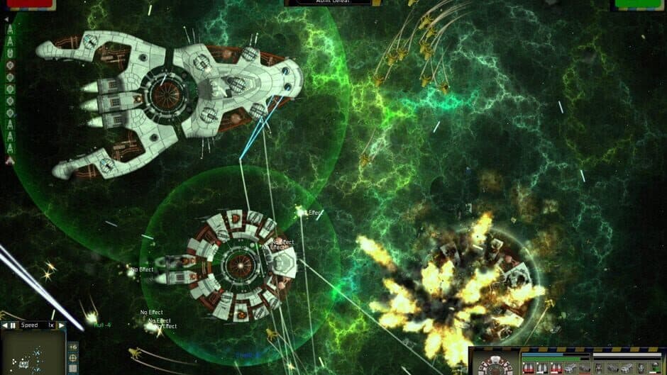 Скриншот 7 из Gratuitous Space Battles: The Parasites