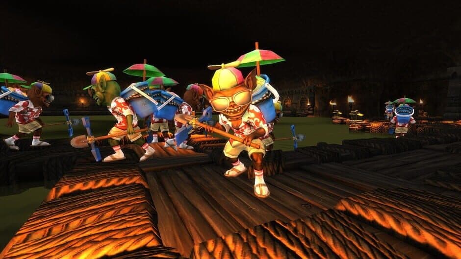 Скриншот 5 из War for the Overworld: Seasonal Worker Skins