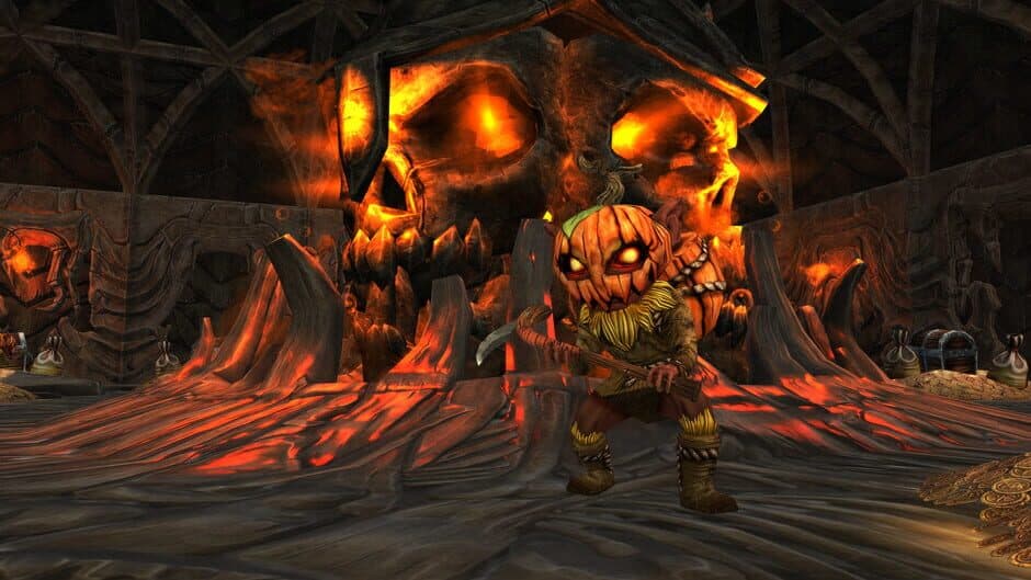 Скриншот 4 из War for the Overworld: Seasonal Worker Skins