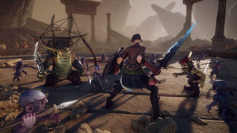 Скриншот 1 из Hand of Fate 2: Outlands and Outsiders
