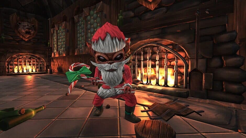 Скриншот 2 из War for the Overworld: Seasonal Worker Skins