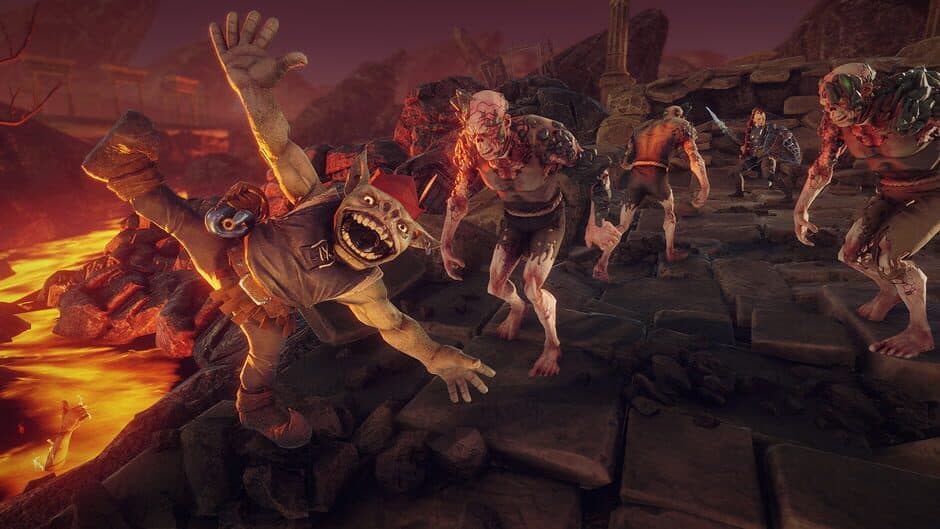 Скриншот 2 из Hand of Fate 2: Outlands and Outsiders