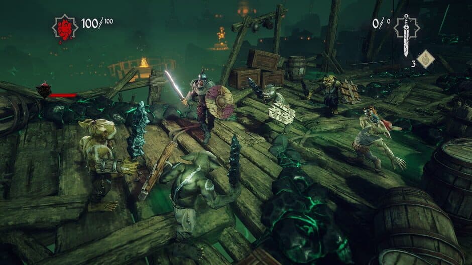 Скриншот 3 из Hand of Fate 2: Outlands and Outsiders
