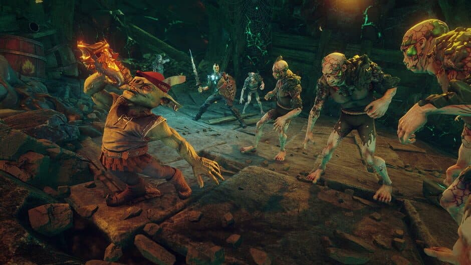 Скриншот 4 из Hand of Fate 2: Outlands and Outsiders