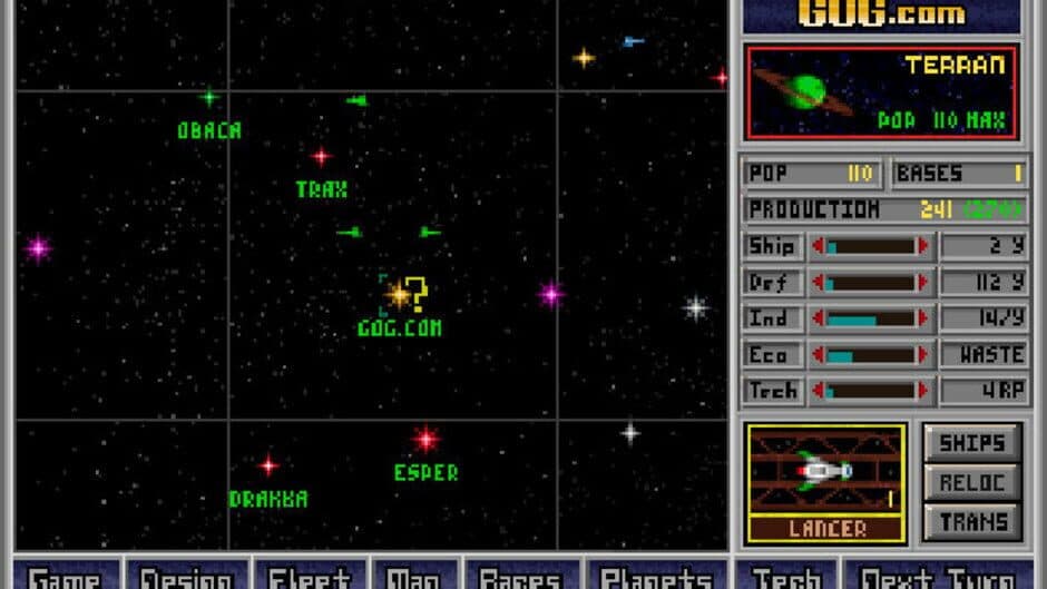 Скриншот 9 из Master of Orion 1+2
