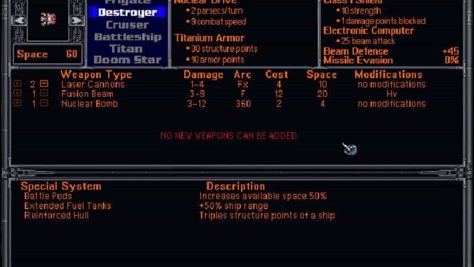 Скриншот 12 из Master of Orion 1+2