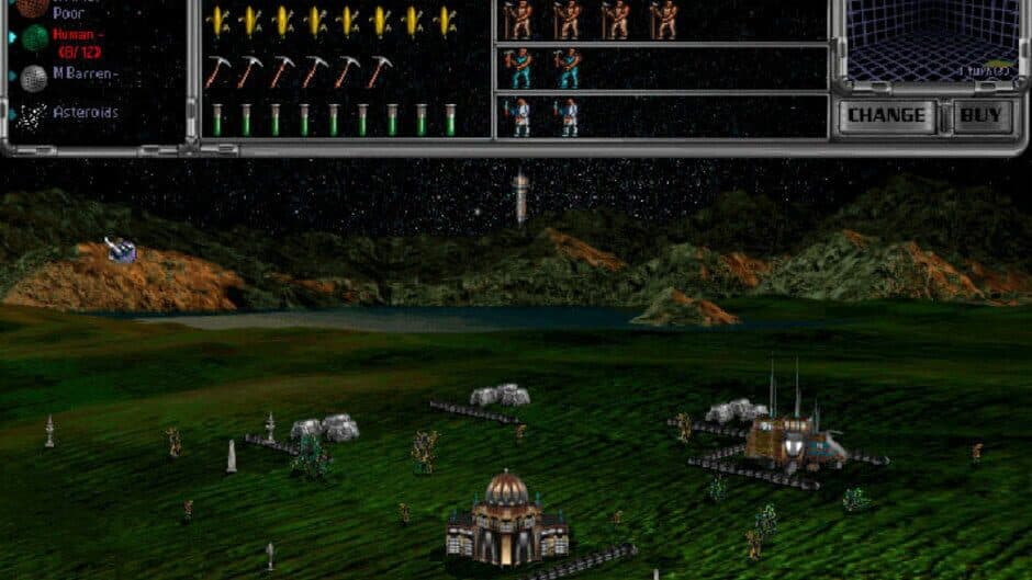 Скриншот 1 из Master of Orion 1+2