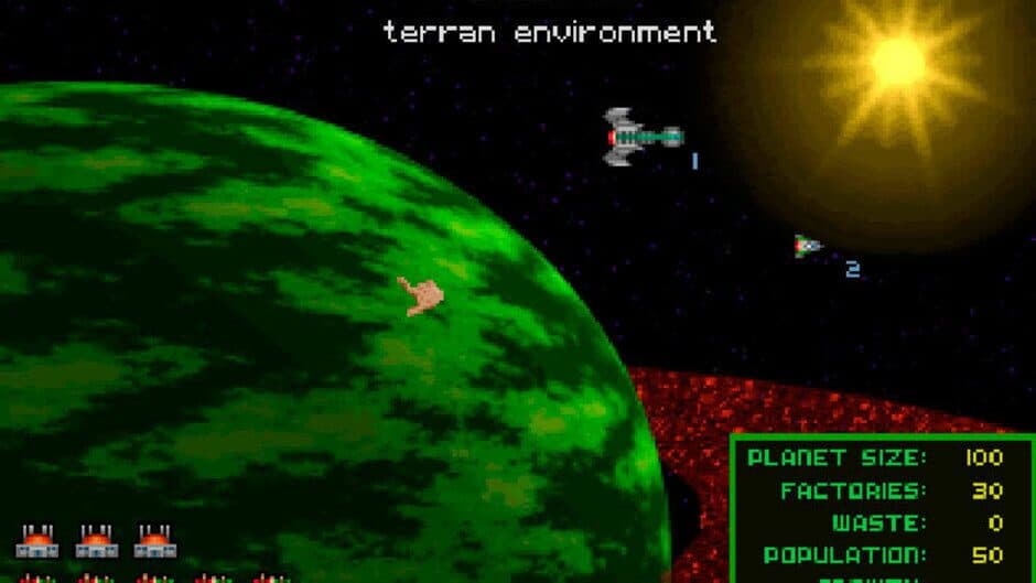 Скриншот 2 из Master of Orion 1+2