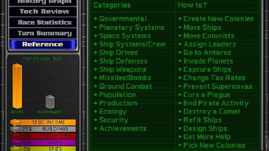 Скриншот 4 из Master of Orion 1+2