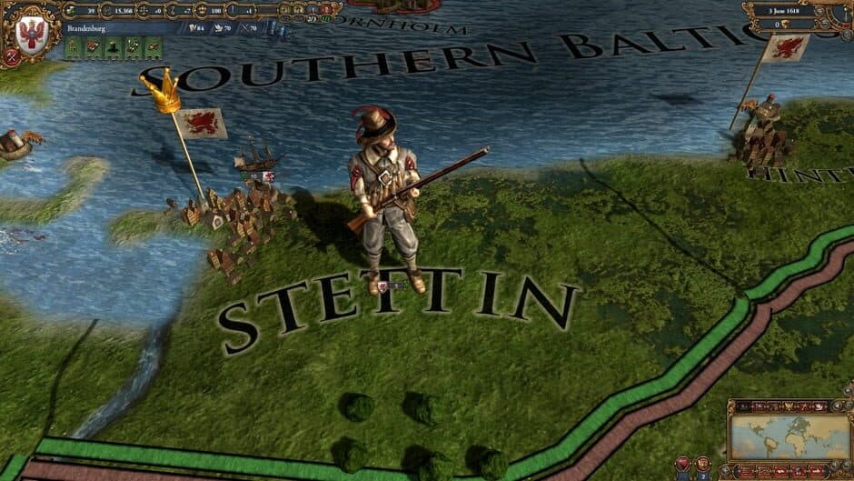 Скриншот 6 из Europa Universalis IV: Ultimate Unit Pack