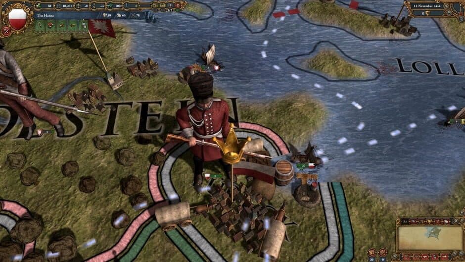 Скриншот 3 из Europa Universalis IV: Ultimate Unit Pack