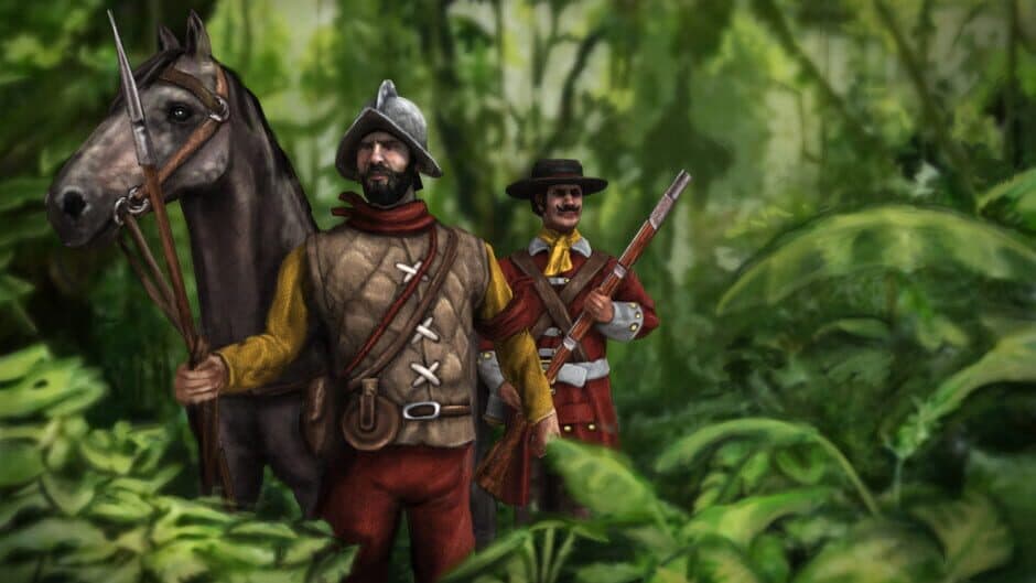 Скриншот 1 из Europa Universalis IV: Conquistadors Unit Pack