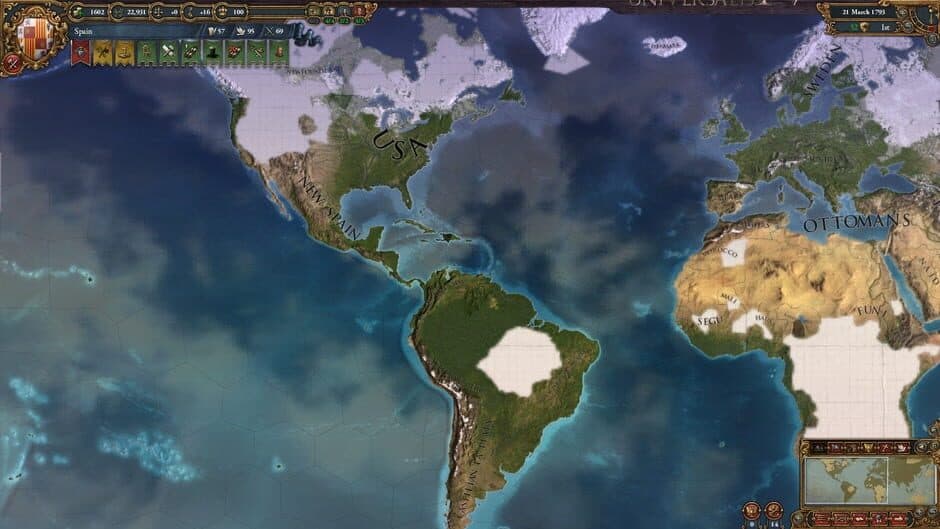 Скриншот 2 из Europa Universalis IV: Conquistadors Unit Pack