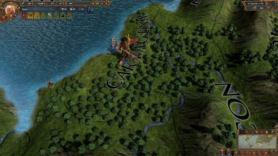 Скриншот 5 из Europa Universalis IV: Conquistadors Unit Pack