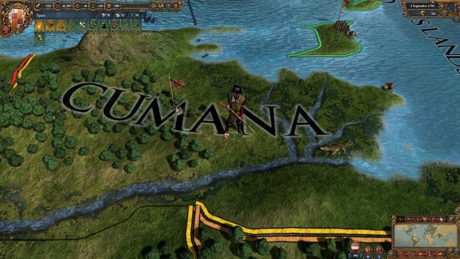 Скриншот 6 из Europa Universalis IV: Conquistadors Unit Pack