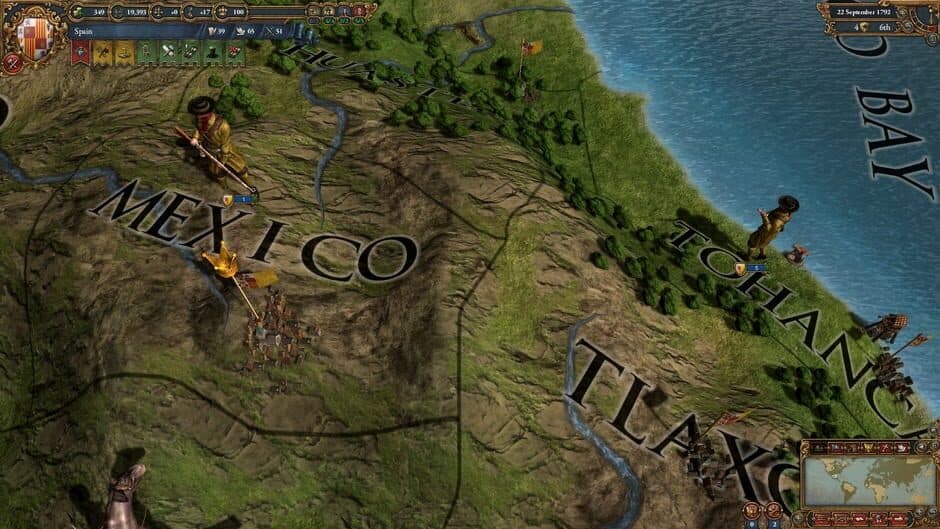 Скриншот 7 из Europa Universalis IV: Conquistadors Unit Pack