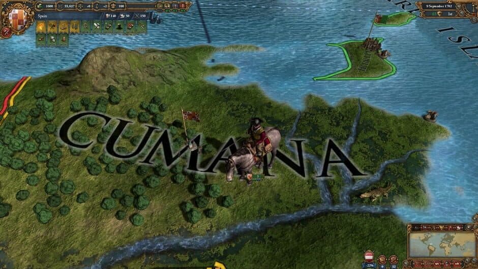 Скриншот 8 из Europa Universalis IV: Conquistadors Unit Pack