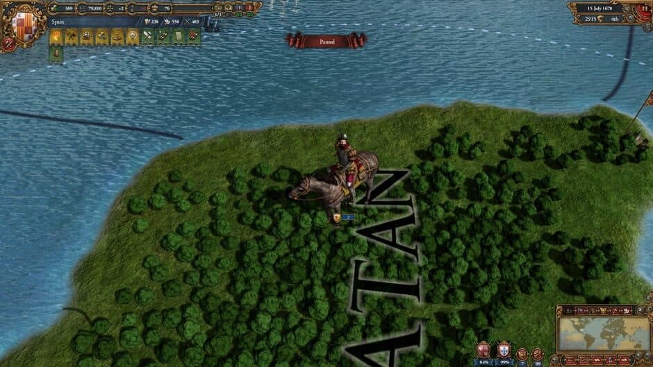 Скриншот 9 из Europa Universalis IV: Conquistadors Unit Pack