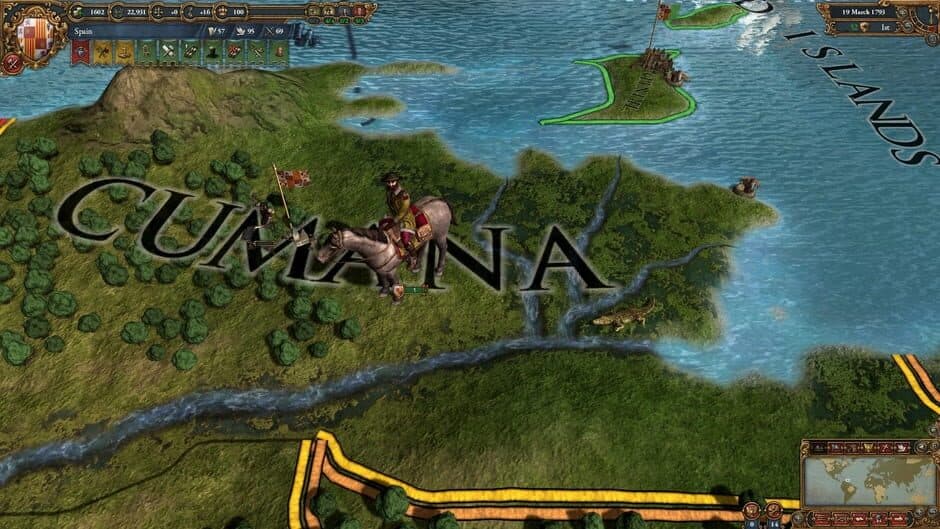 Скриншот 10 из Europa Universalis IV: Conquistadors Unit Pack