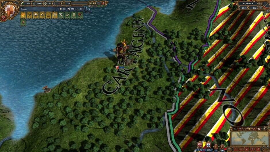 Скриншот 11 из Europa Universalis IV: Conquistadors Unit Pack