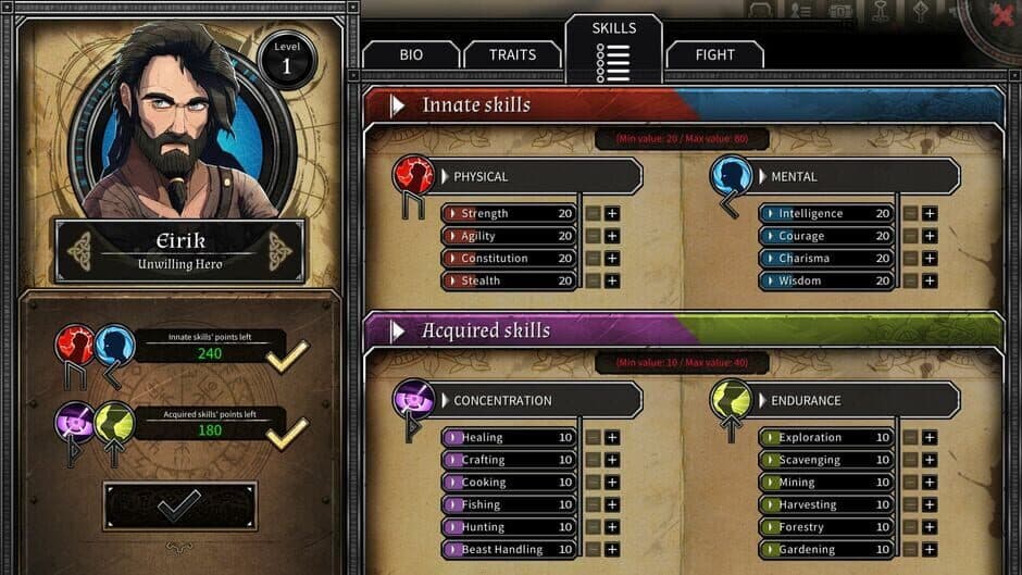 Скриншот 1 из Dead in Vinland: Endless Mode - Battle of the Heodenings