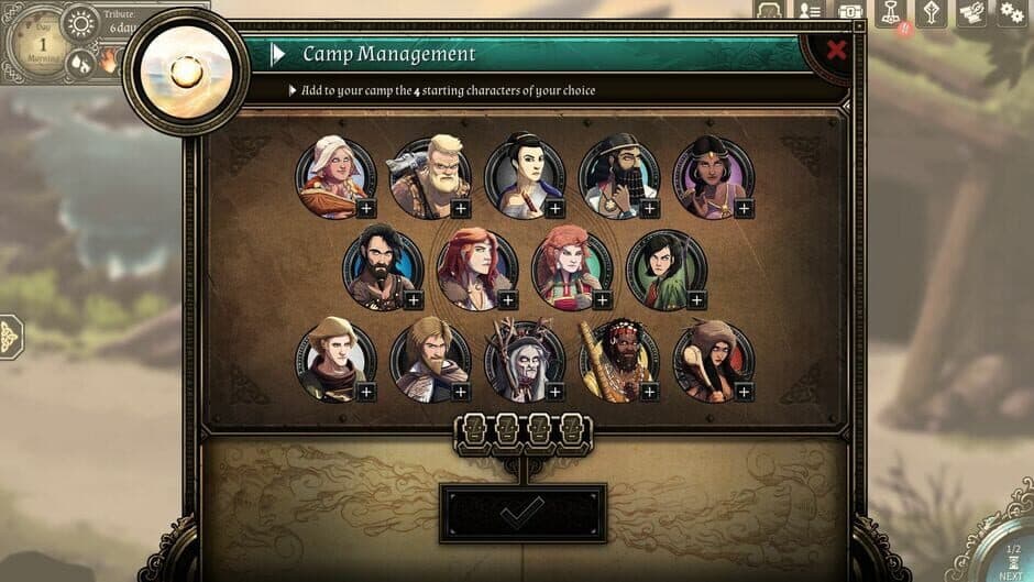 Скриншот 3 из Dead in Vinland: Endless Mode - Battle of the Heodenings