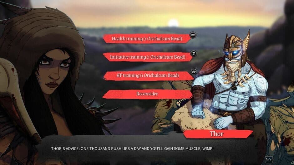 Скриншот 4 из Dead in Vinland: Endless Mode - Battle of the Heodenings