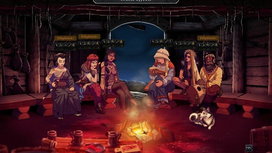 Скриншот 7 из Dead in Vinland: Endless Mode - Battle of the Heodenings