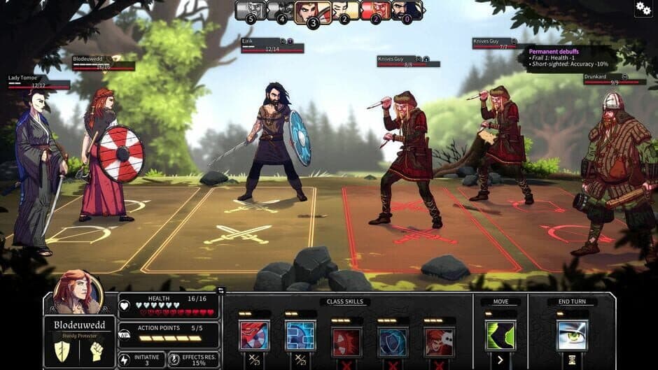 Скриншот 8 из Dead in Vinland: Endless Mode - Battle of the Heodenings