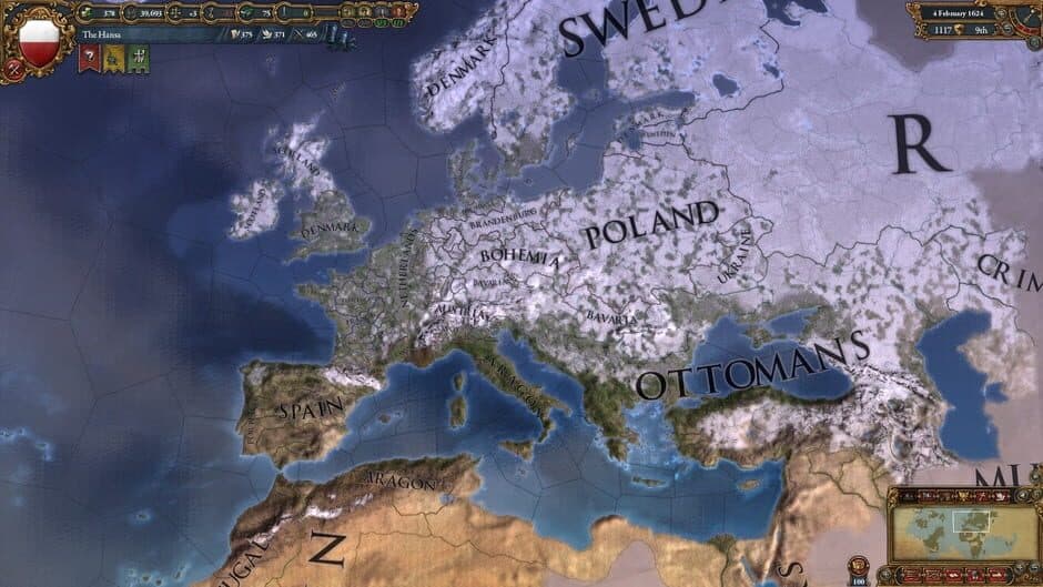 Скриншот 1 из Europa Universalis IV: Trade Nations Unit Pack