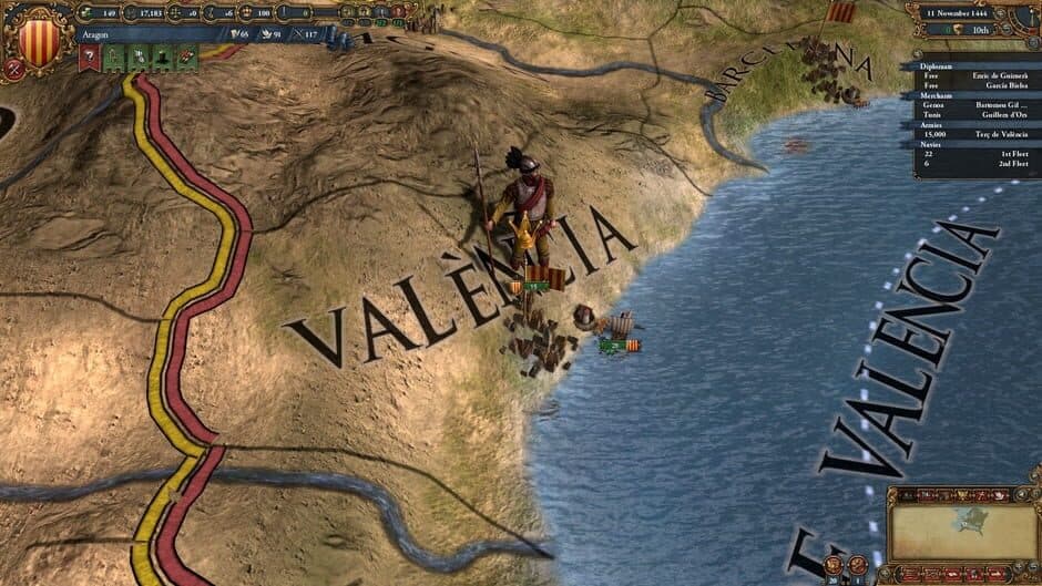 Скриншот 2 из Europa Universalis IV: Trade Nations Unit Pack