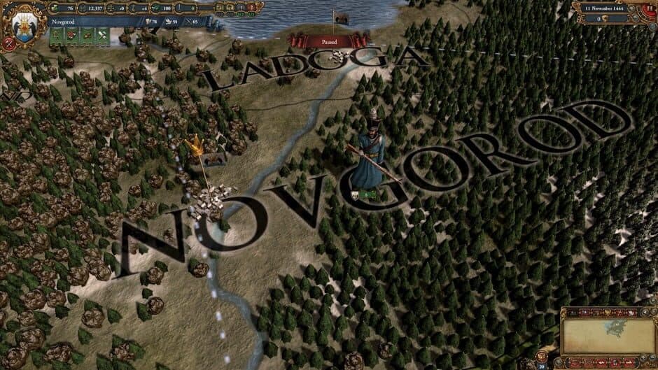 Скриншот 3 из Europa Universalis IV: Trade Nations Unit Pack