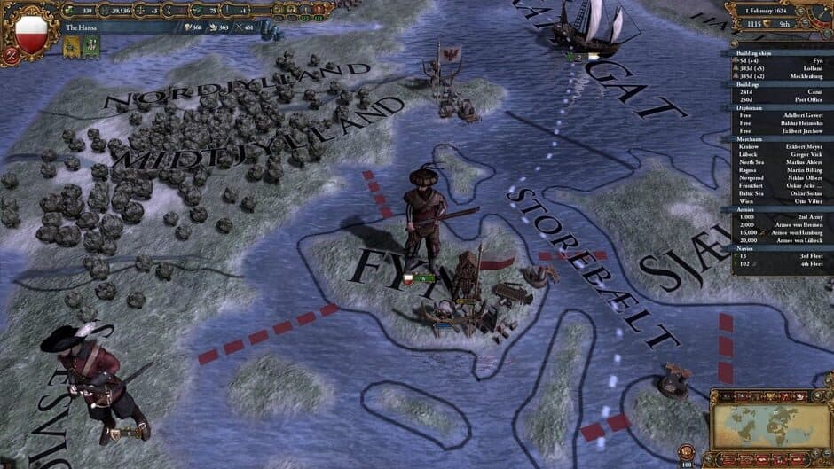 Скриншот 6 из Europa Universalis IV: Trade Nations Unit Pack