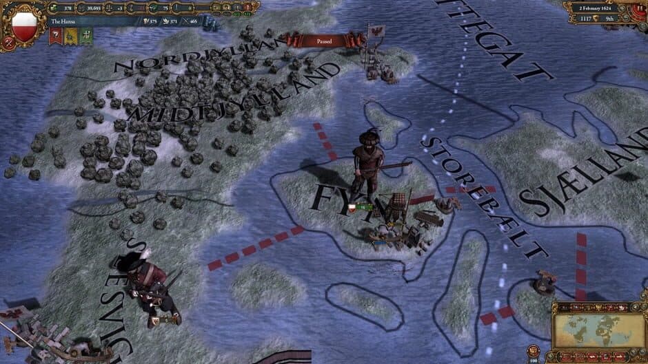 Скриншот 7 из Europa Universalis IV: Trade Nations Unit Pack