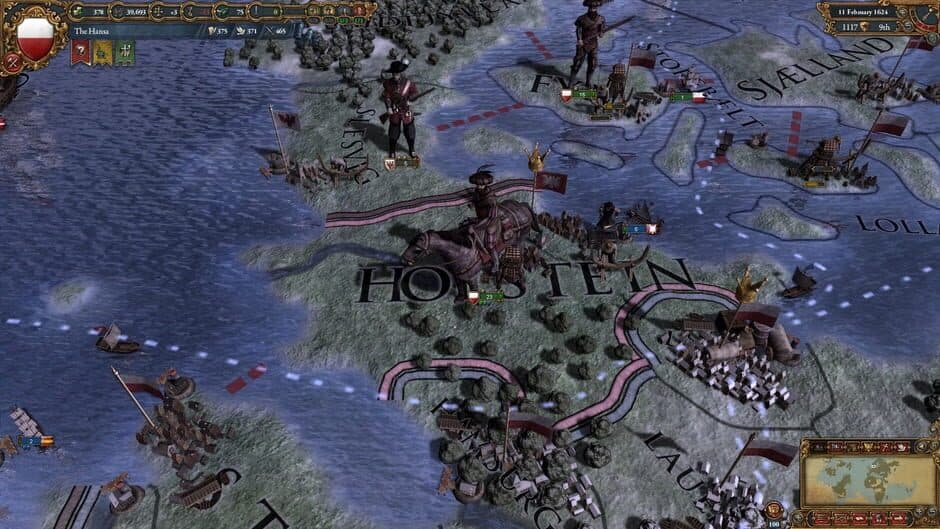 Скриншот 8 из Europa Universalis IV: Trade Nations Unit Pack