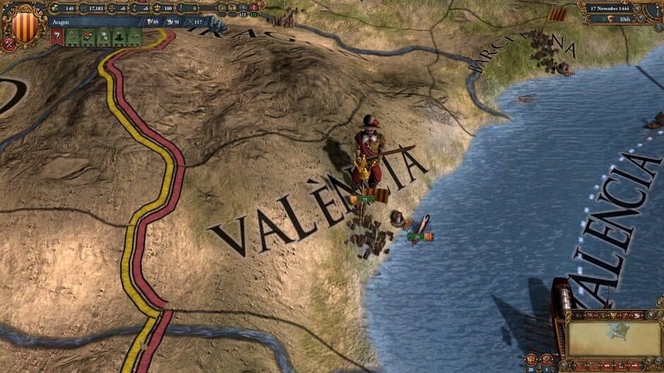 Скриншот 9 из Europa Universalis IV: Trade Nations Unit Pack